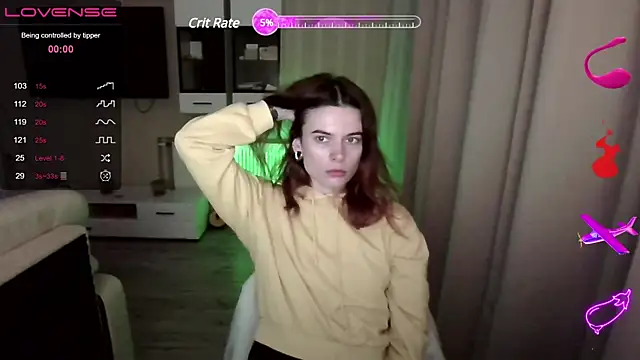 RinaDevil online show from 11, 1, 2025