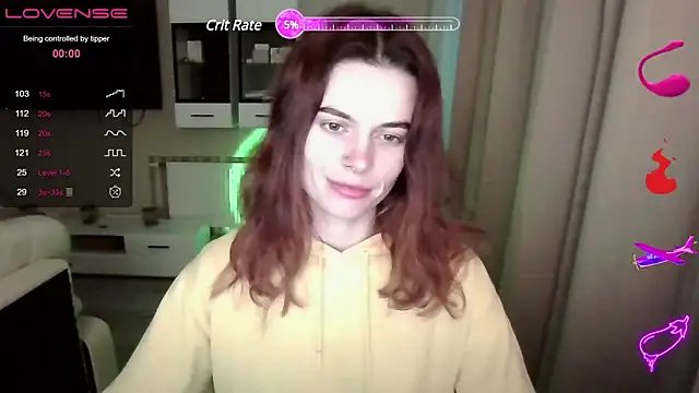 RinaDevil online show from 13, 1, 2025