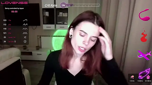 RinaDevil online show from 14, 1, 2025