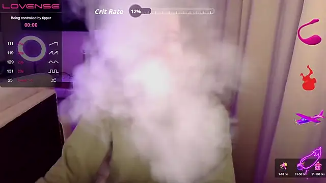 RinaDevil online show from 20, 10, 2025