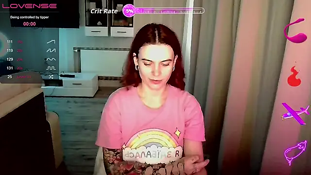 RinaDevil online show from 22, 11, 2025