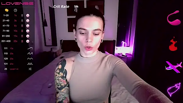 RinaDevil online show from 8, 1, 2026