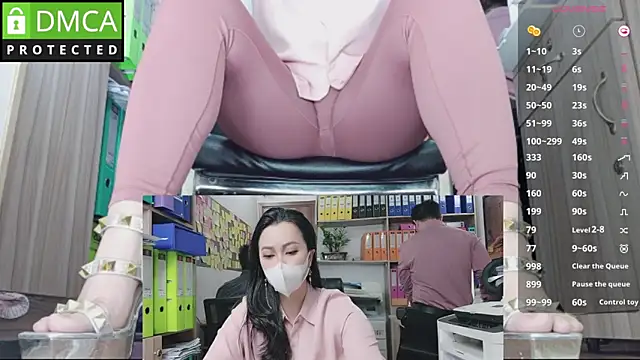 Sime Naughty online show from 15, 3, 2025