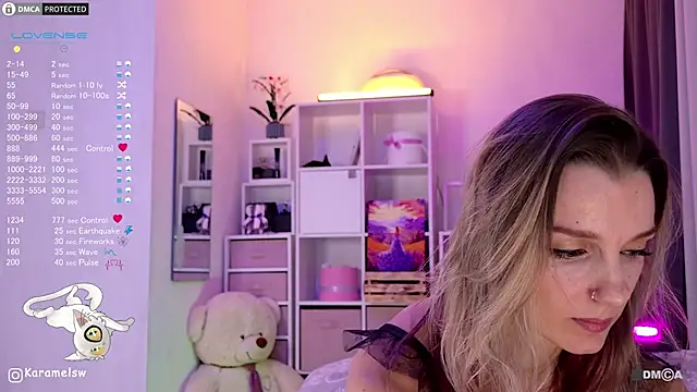 Karamelsw  online show from 26, 9, 2025