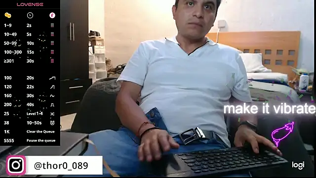 thor000089 online show from 23, 9, 2025