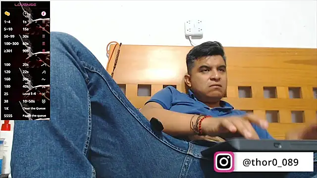 thor000089 online show from 12, 6, 2026