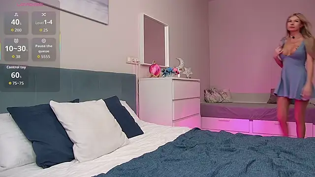 Maria Stellarr online show from 18, 6, 2026