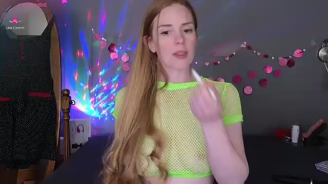 CharlotteDoe online show from 30, 1, 2025