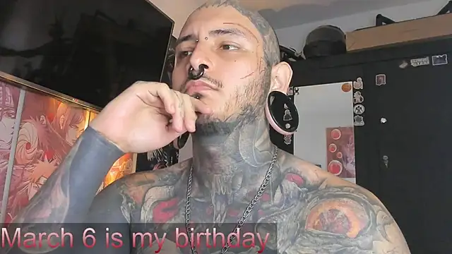 DEATHINK666XX online show from 1, 3, 2025