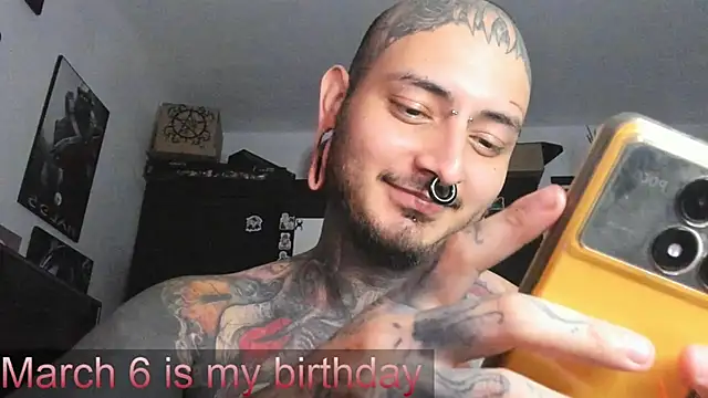 DEATHINK666XX online show from 5, 3, 2025