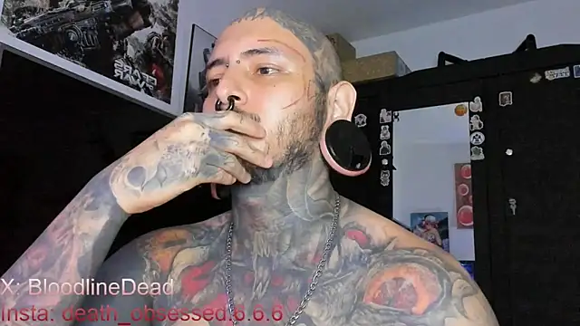 DEATHINK666XX online show from 12, 3, 2025