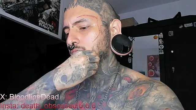 DEATHINK666XX online show from 14, 3, 2025