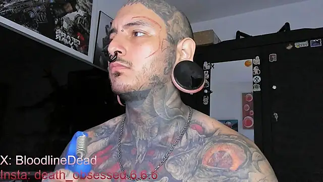 DEATHINK666XX online show from 16, 3, 2025