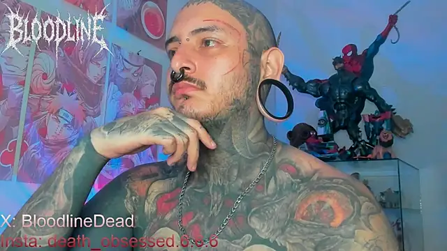 DEATHINK666XX online show from 13, 9, 2025