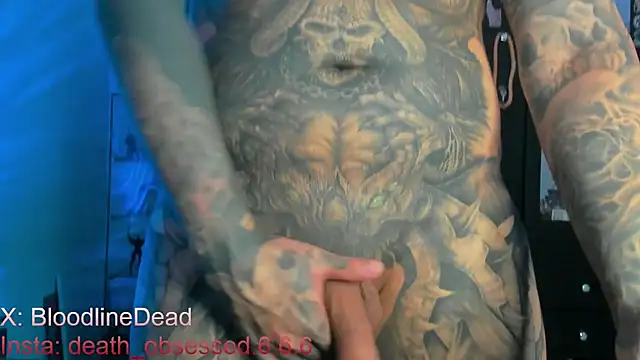 DEATHINK666XX online show from 23, 9, 2025