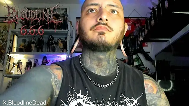 DEATHINK666XX online show from 23, 7, 2026