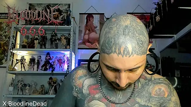 DEATHINK666XX online show from 23, 7, 2026