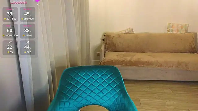 EmelyBenz online show from 23, 2, 2025