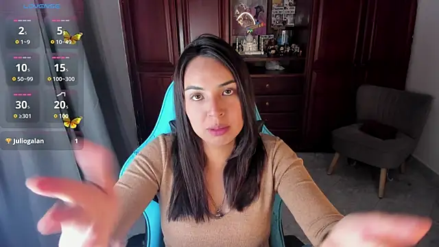 Miss Nicole online show from 10, 7, 2026