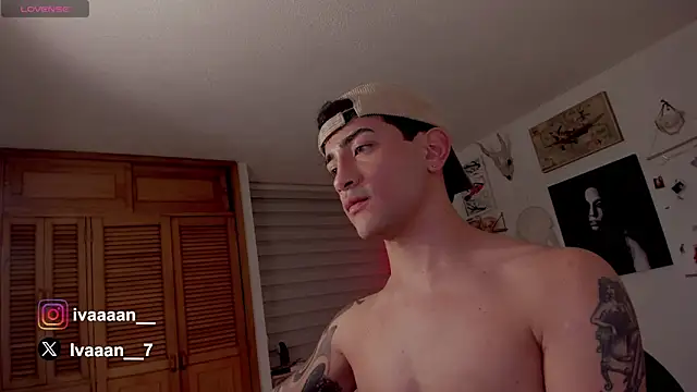 ivaaaan  online show from 23, 1, 2025