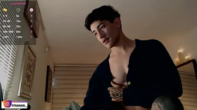 Snapshot of ivaaaan_ chatting on 4, 5, 2026 ivaaaan online show from 4, 5, 2026