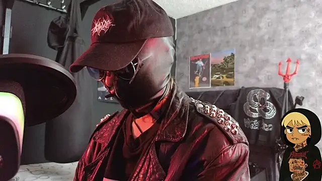 Snapshot of AcidMilo chatting on 31, 10, 2025 AcidMilo online show from 31, 10, 2025