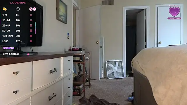 Snapshot of LoveSaraChristine chatting on 9, 9, 2025 LoveSaraChristine online show from 9, 9, 2025