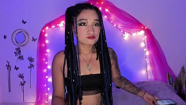 Snapshot of Eva_Lee_ chatting on 25, 1, 2025 Eva Lee online show from 25, 1, 2025