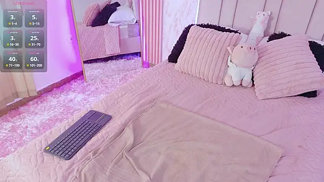 Hanaa rosse online show from 18, 12, 2025