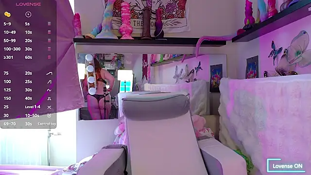 FluffyRainbowKity online show from 21, 6, 2026
