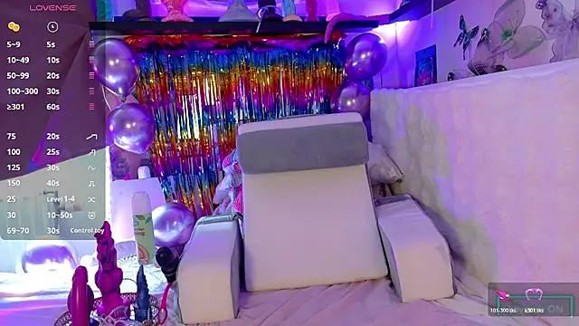 FluffyRainbowKity online show from 5, 7, 2026