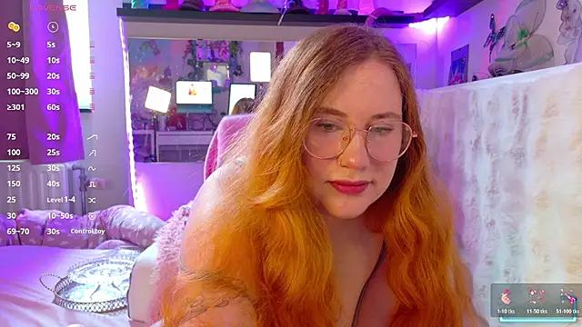 FluffyRainbowKity online show from 23, 7, 2026