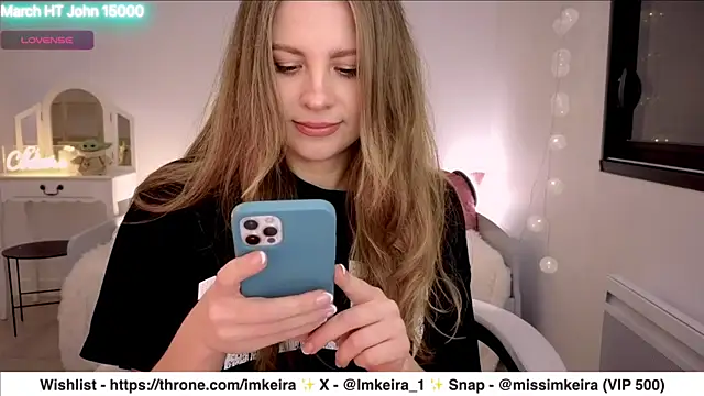 ImKeira online show from 9, 3, 2025