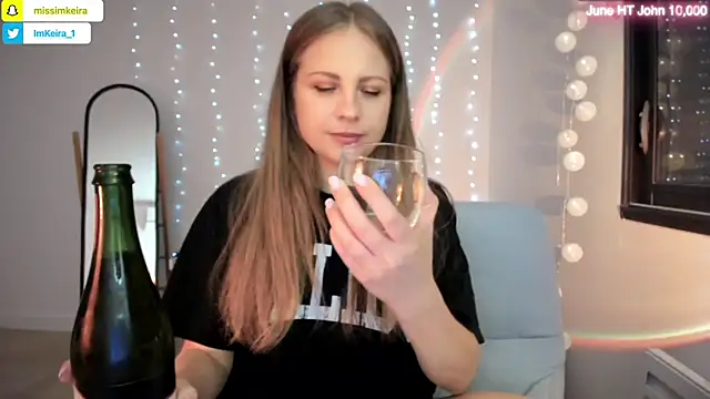 ImKeira online show from 4, 6, 2026