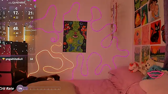 Cinnamon Meow online show from 27, 3, 2026