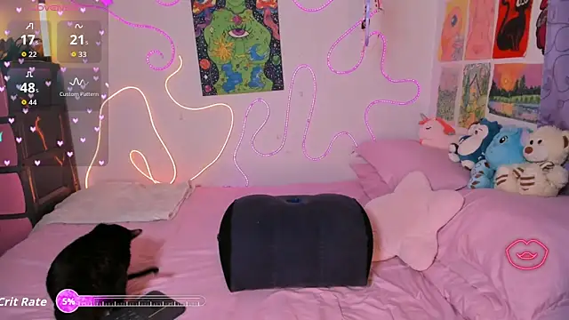 Cinnamon Meow online show from 24, 5, 2026