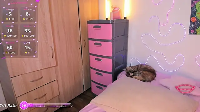 Cinnamon Meow online show from 24, 7, 2026