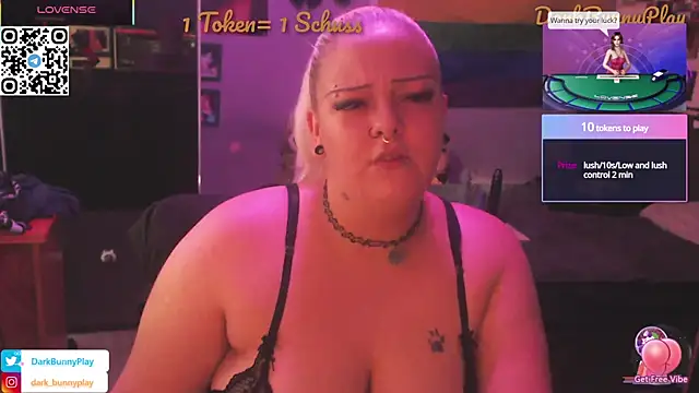 DarkBunnyPlay online show from 13, 11, 2025