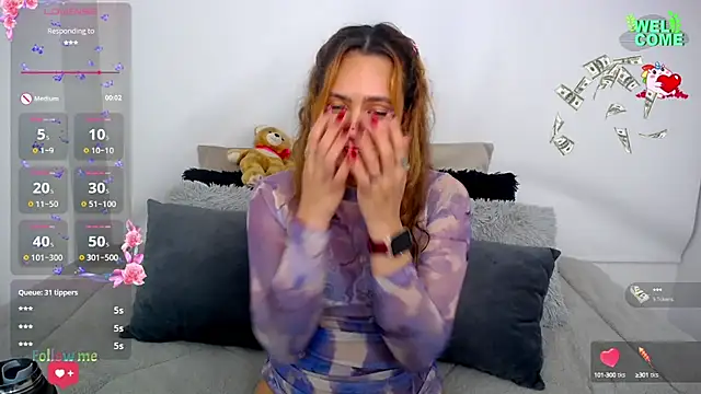 Bianca     online show from 28, 2, 2025