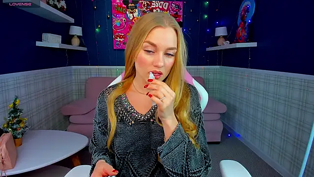 Barbie Lis online show from 7, 1, 2025