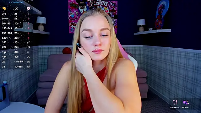 Barbie Lis online show from 26, 2, 2025