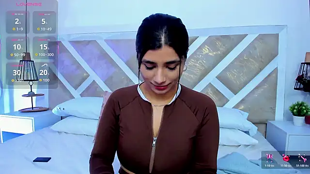 ZiaCalifa online show from 24, 2, 2026