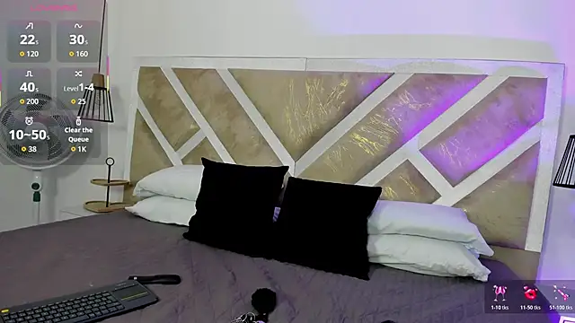 ZiaCalifa online show from 27, 4, 2026