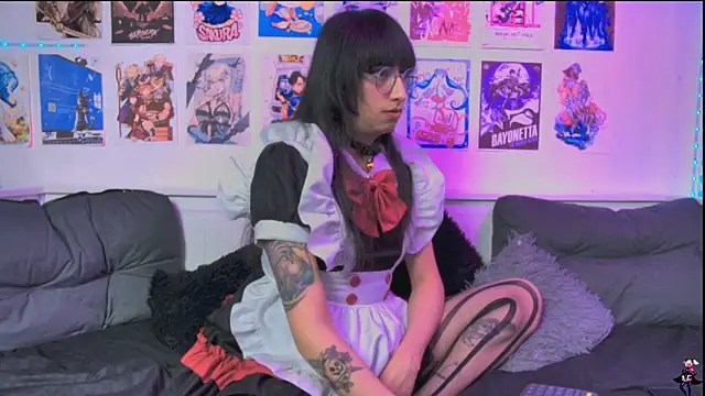snowblack  online show from 22, 4, 2026