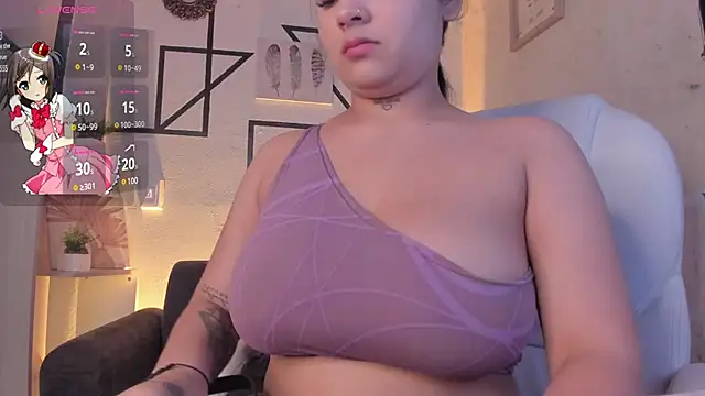 LunaBaker-1 online show from 11, 1, 2025