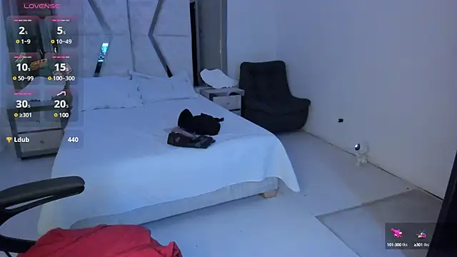 LunaBaker-1 online show from 26, 2, 2025