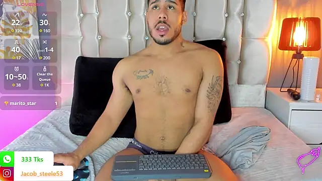 Jacob Steele53 online show from 20, 12, 2024