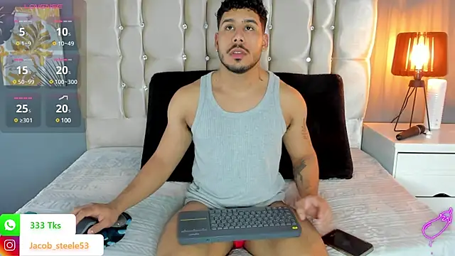 Jacob Steele53 online show from 29, 1, 2025