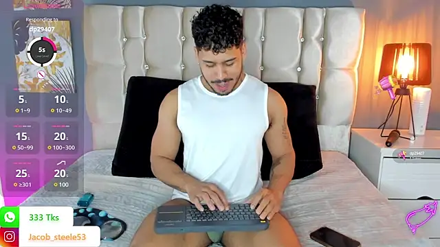 Jacob Steele53 online show from 1, 2, 2025