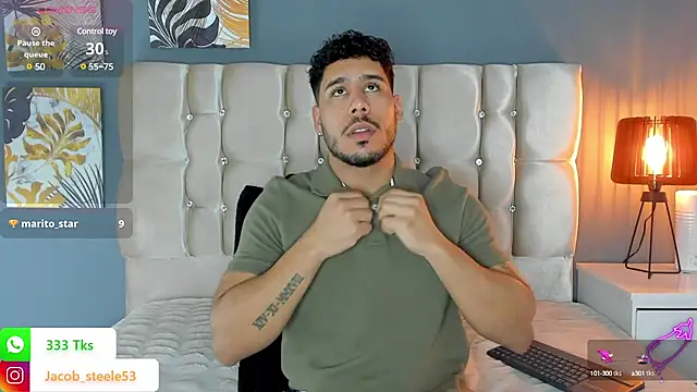 Jacob Steele53 online show from 12, 2, 2025